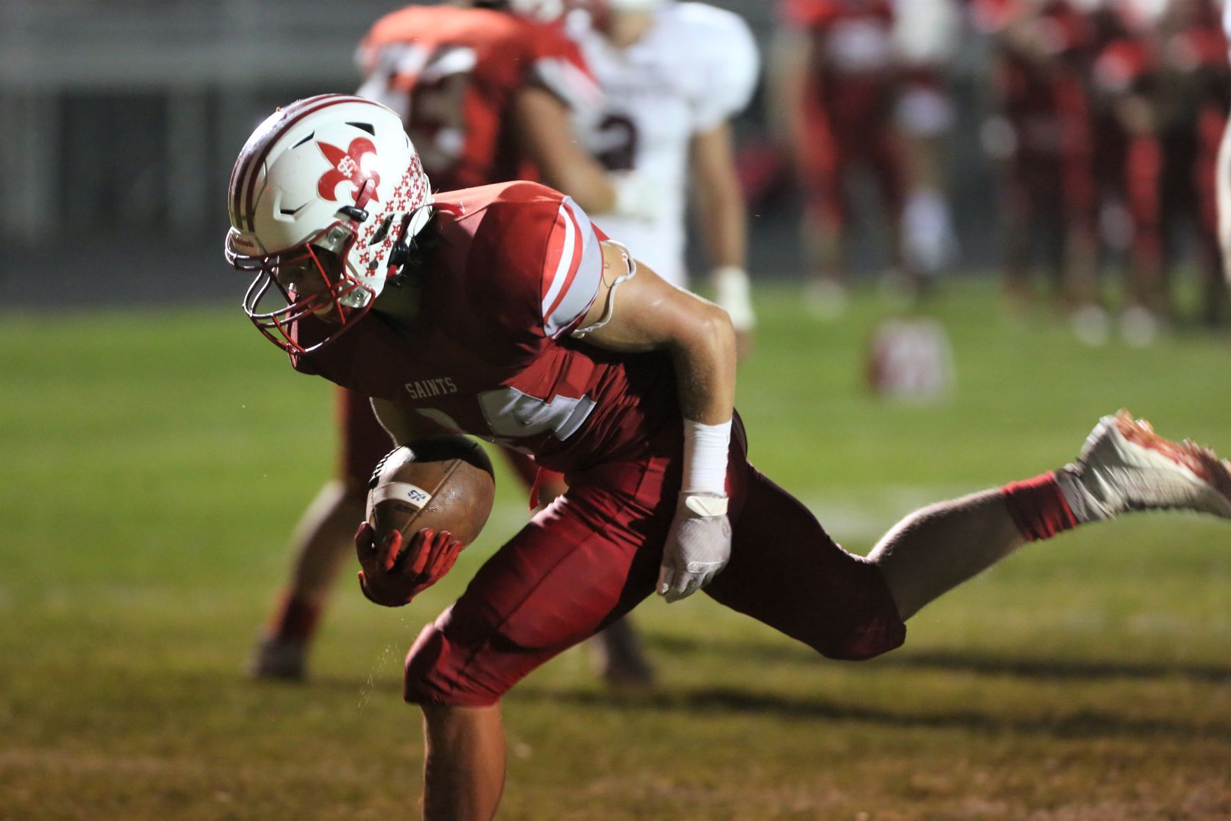 St. Ansgar football hosts Newman Catholic - Hendrickson
